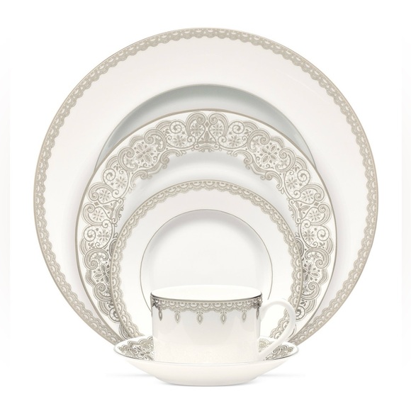 Waterford Lismore Lace 5 Piece Setting NWT